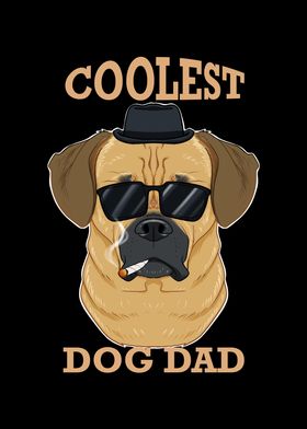 Coolest Dog Dad I Puggle