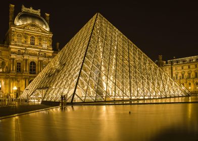 Paris France Louvre Travel