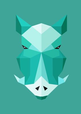 Low Poly Animal Color 10