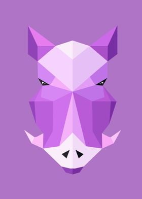 Low Poly Animal Color 12