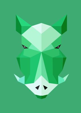 Low Poly Animal Color 11