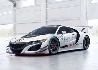 Acura NSX GT3 2017 car