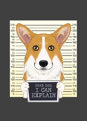 Welsh Corgi Dog Dad