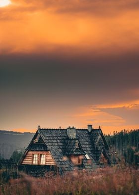 Mountain hut