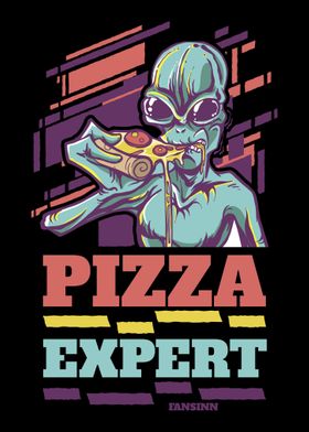 Pizza Expert Alien Space U