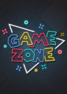 Game Zone Neon Sign