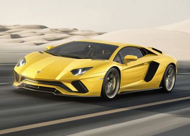 Lamborghini Aventador S