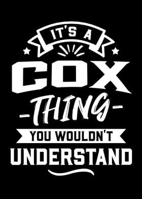 Its A Cox Thing