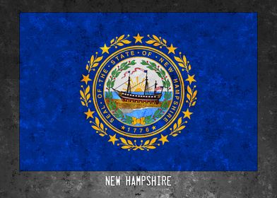 State Flag of New Hampshir