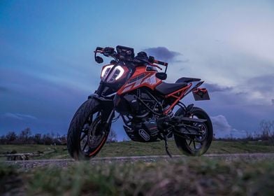 2018 KTM Duke 125