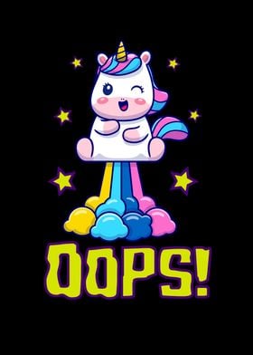 Oops Unicorn