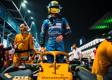 Lando Norris Bahrain