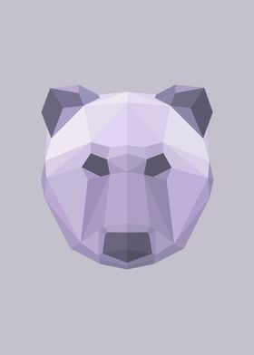 Low Poly Animal Bear 73