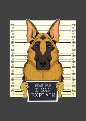 German Shepherd Dog Dad