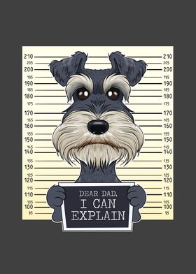 Miniature Schnauzer Dad