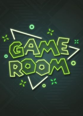 Game Room Neon Sign