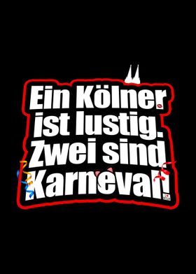 Klner Karneval Spruch