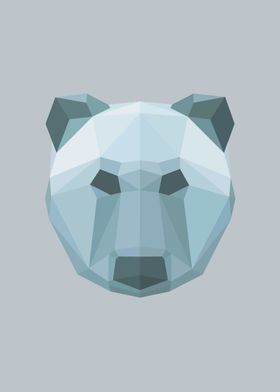 Low Poly Animal Bear 70