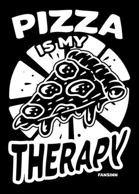 Pizza Is My Therapy