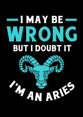 Aries Funny' Poster by FunnyGifts | Displate