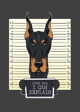 Doberman Dog Dad