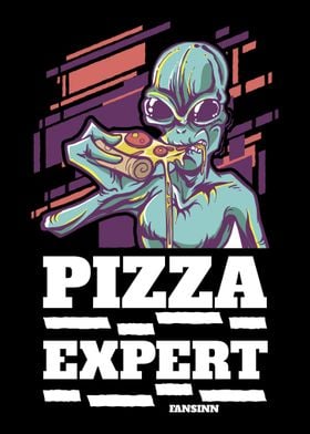 Pizza Expert Alien Space U