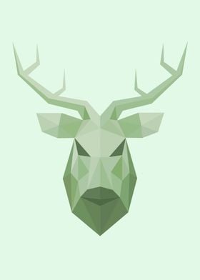 Low Poly Deer Color 81