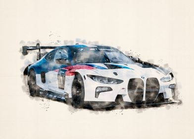 BMW Tuning M4 GT3