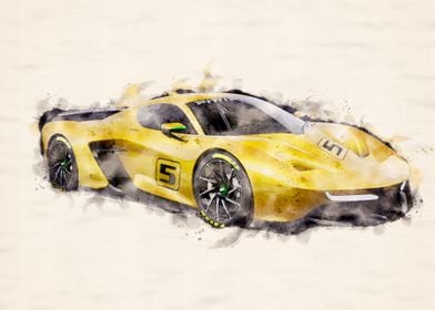 Fittipaldi EF7 car sports