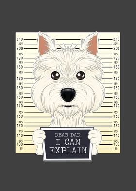 West Highland Terrier Dad