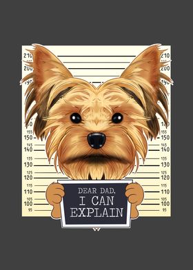 Yorkshire Terrier Dog Dad