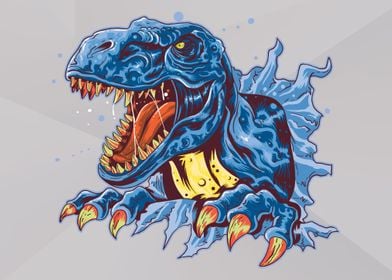 Cartoon Dino Art