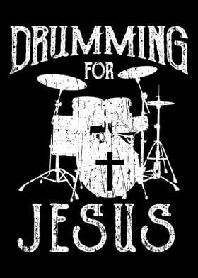 Drumming for Jesus