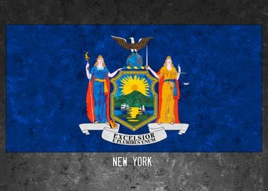 State of New York Flag