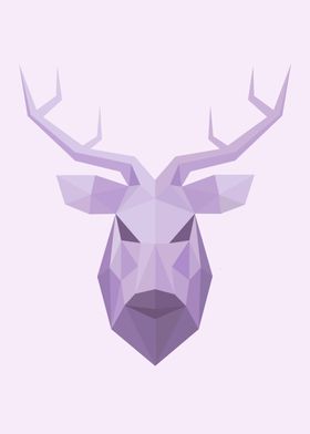 Low Poly Deer Color 85