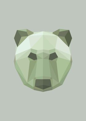 Low Poly Animal Bear 71