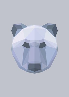 Low Poly Animal Bear 74