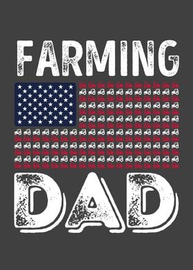 Farming Dad Tractor July