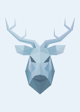 Low Poly Deer Color 83