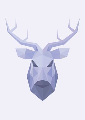 Low Poly Deer Color 79