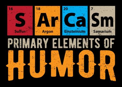 Primary Elements Of Humor