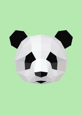 Low Poly Panda 139