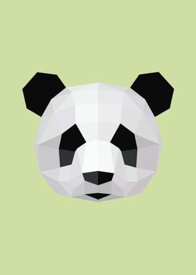 Low Poly Panda 131