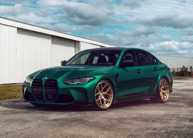 2022 Green M3 Competition