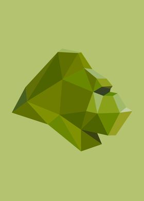 Low Poly Kong 102