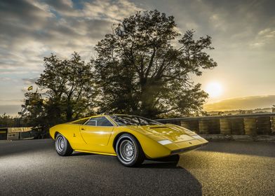 Lamborghini countach LP