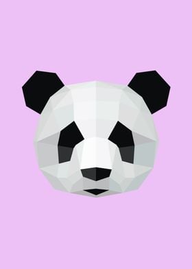 Low Poly Panda 133