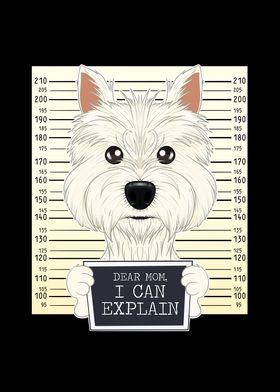 West Highland Terrier Mom