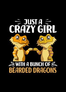 Bearded Dragon Girls Gifts