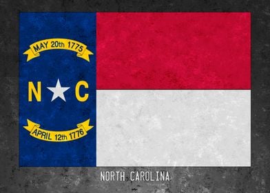 Flag of North Carolina